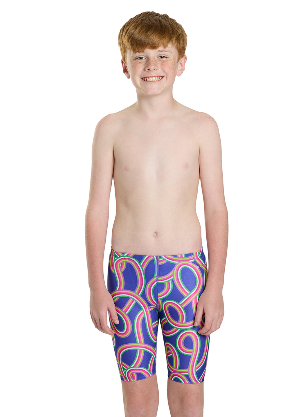 Sporti HydroLast Ultra Glow Jammer Swimsuit (22-40)、mySite、noshort