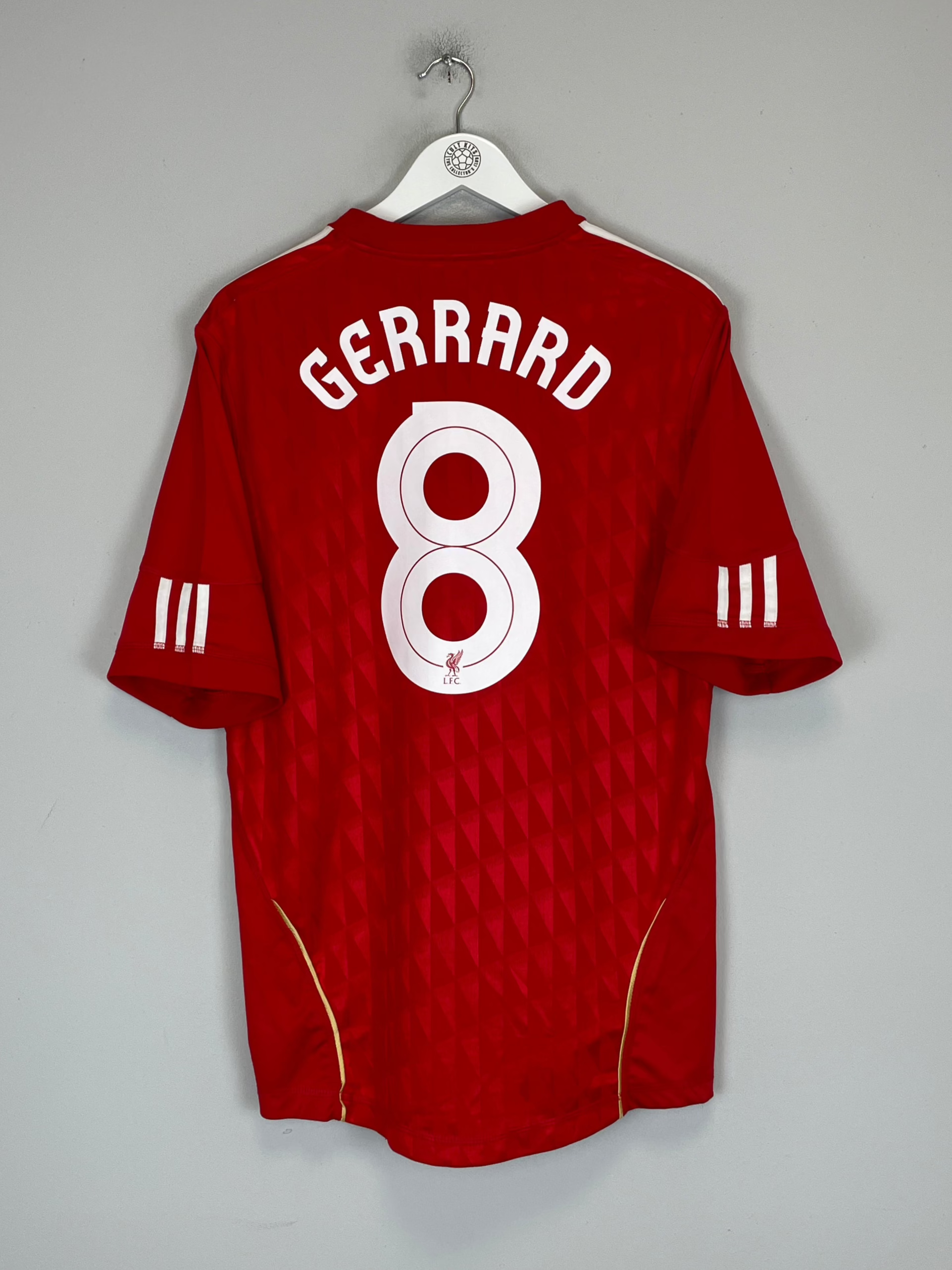 2010/12 LIVERPOOL GERRARD #8 HOME SHIRT (M) ADIDAS、mySite、sh2010/12 LIVERPOOL GERRARD #8 HOME SHIRT (M) ADIDAS、mySite、glenpowelloop_name