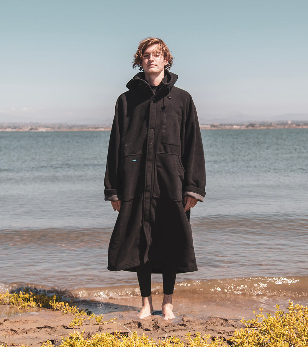 Surf-fur Unisex Fleece-Lined Water Proof Parka、mySite、noshort