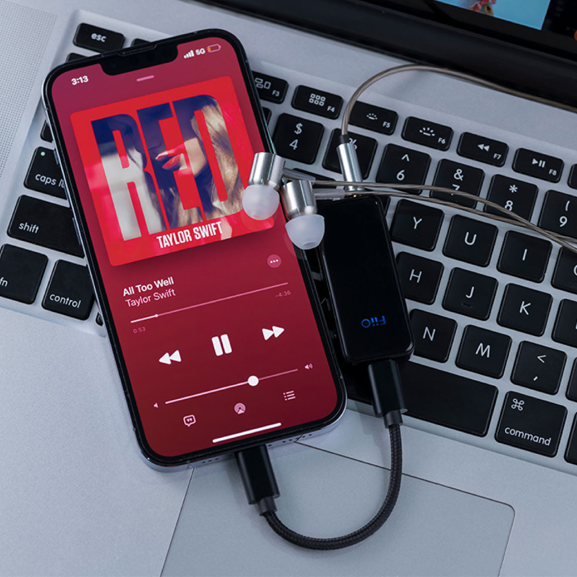  FiiO - JD3、mySite、merchandisen