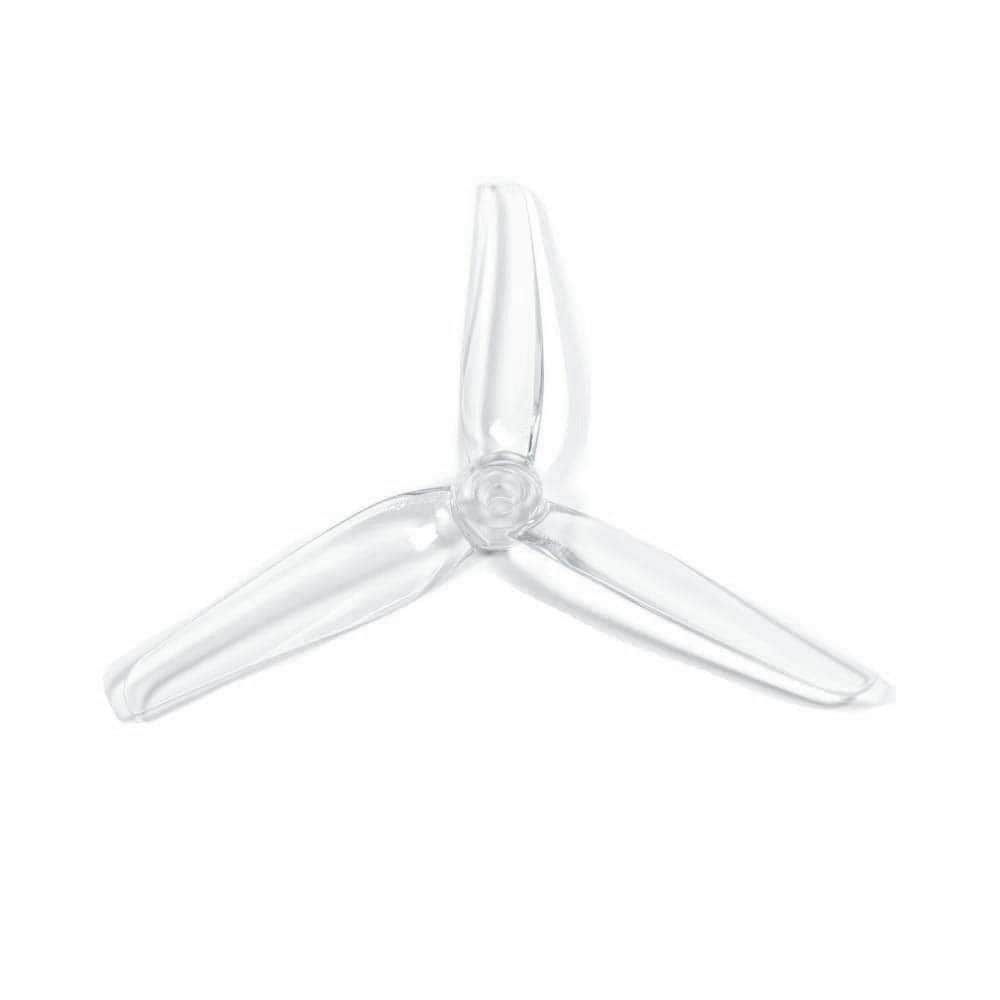  HQ Prop HeadsUp Racing R38C Tri-Blade 4.9 Prop 4 Pack - Clear、mySite、merchandisen