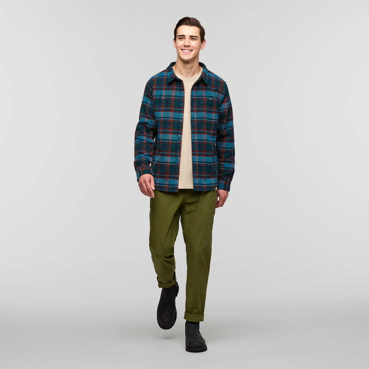 Mero Organic Flannel Shirt - Men's、mySite、shMero Organic Flannel Shirt - Men's、mySite、glenpowelloop_name