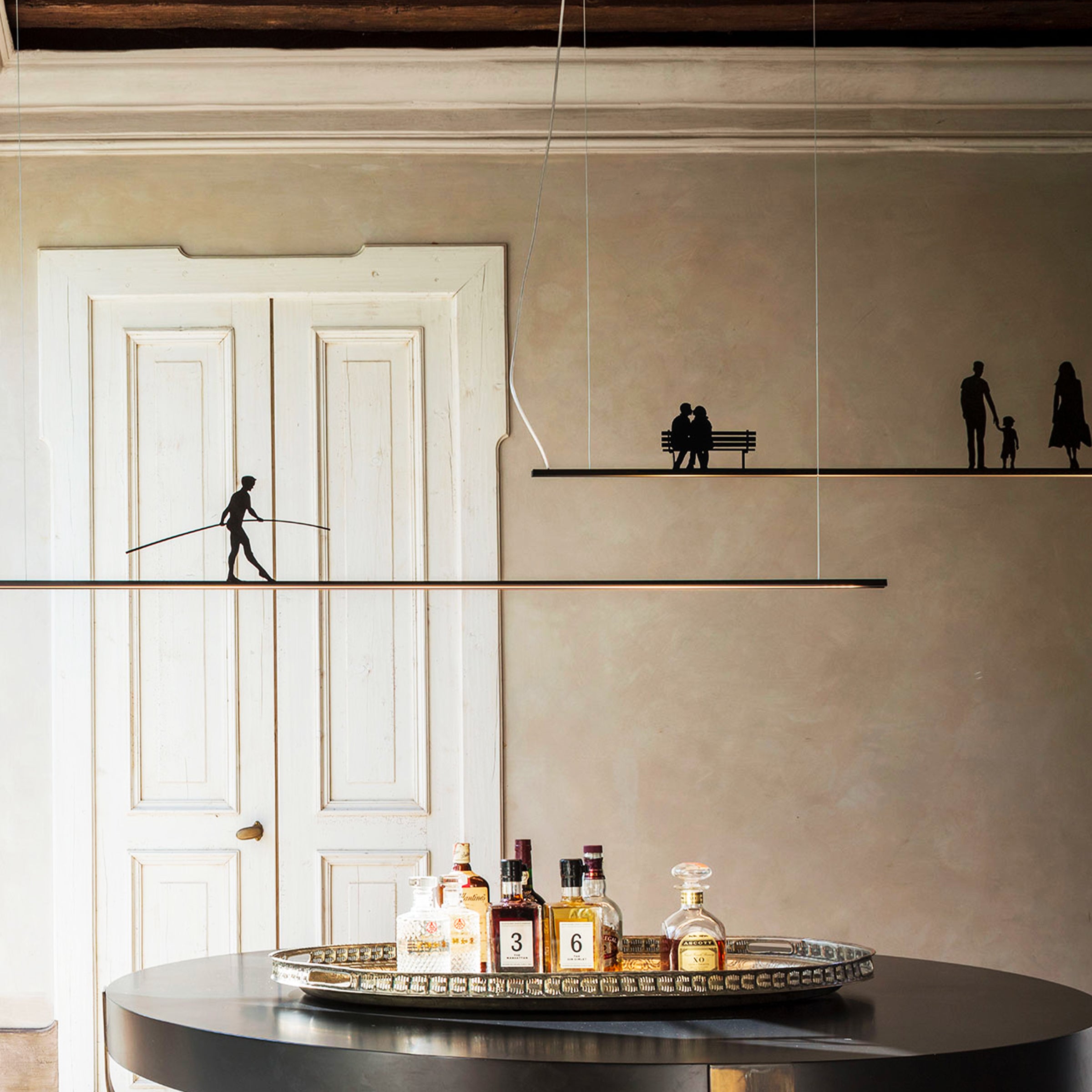 Suspension Lamp PHIL by Uto Balmoral for Mogg、mySite、neckold