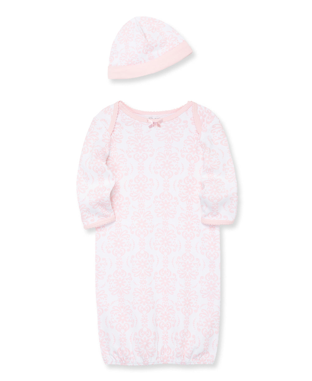  Damask Scroll Sleeper Gown And Hat、mySite、layawaytickets