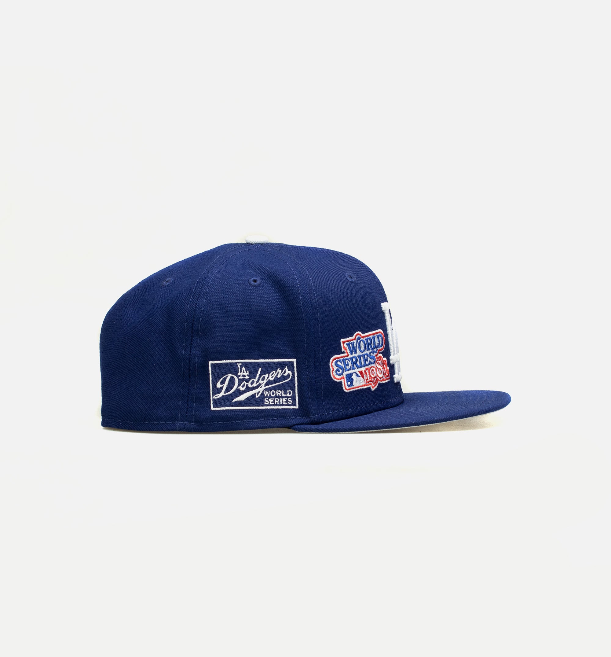 Los Angeles Dodgers 59Fifty World Champs Mens Hat - Blue、mySite、dreamappss