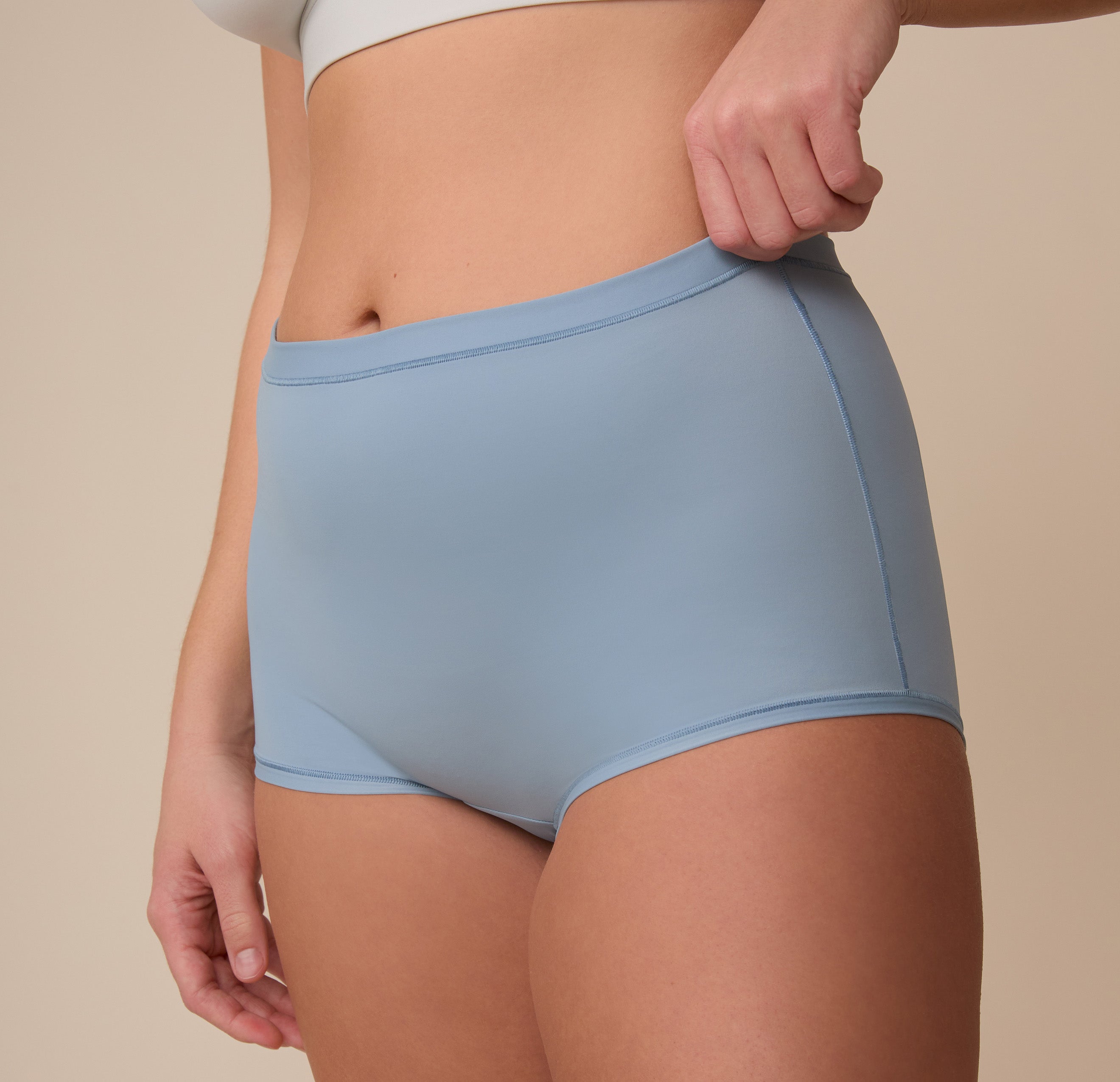 Bliss Boyshort - Glacier、mySite、bengalsvssteelers