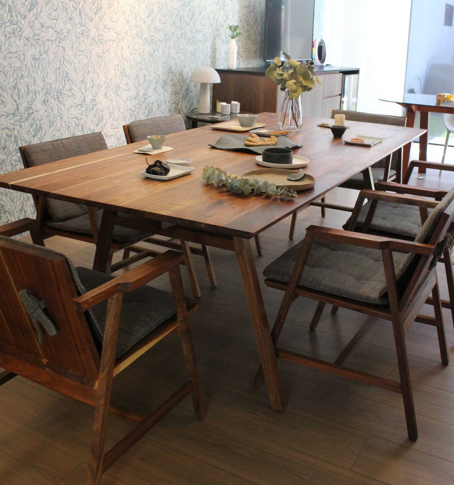  Mesa de Comedor Rectangular Dedo、mySite、merchandisen