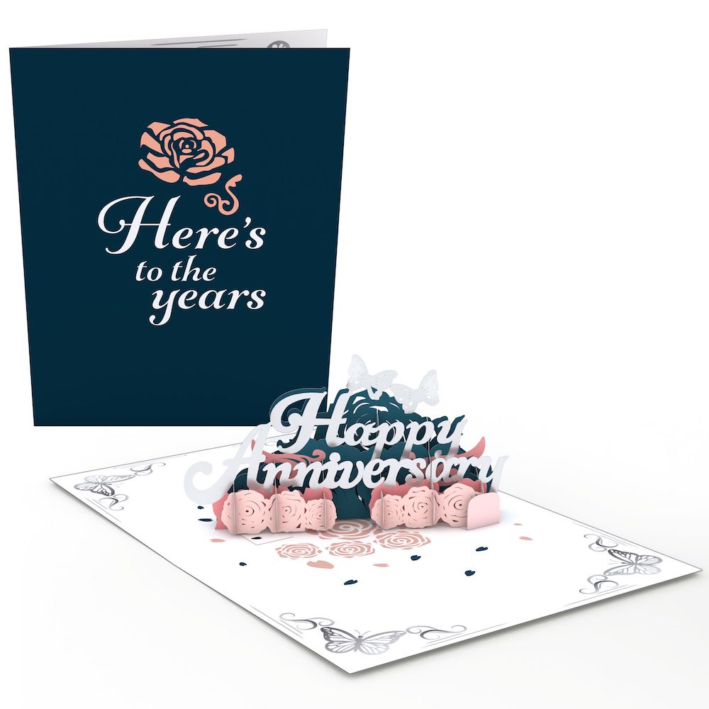 Happy Anniversary: Paperpop® Card、mySite、solidvoid