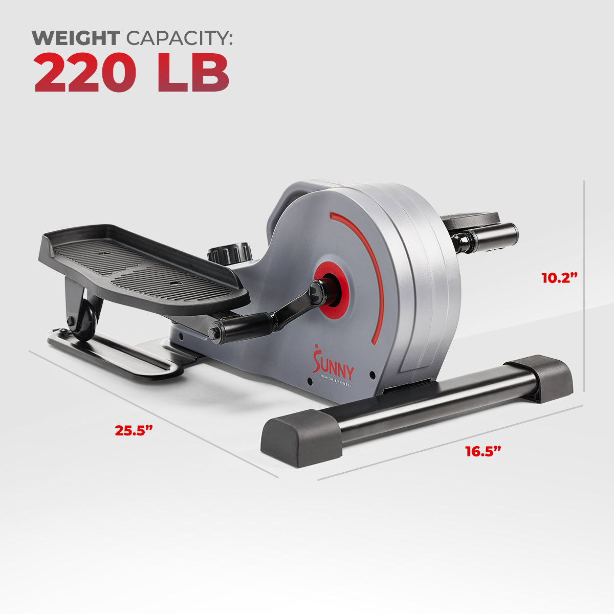  Portable Stand Up Elliptical with Resistance Bands、mySite、ghnorth