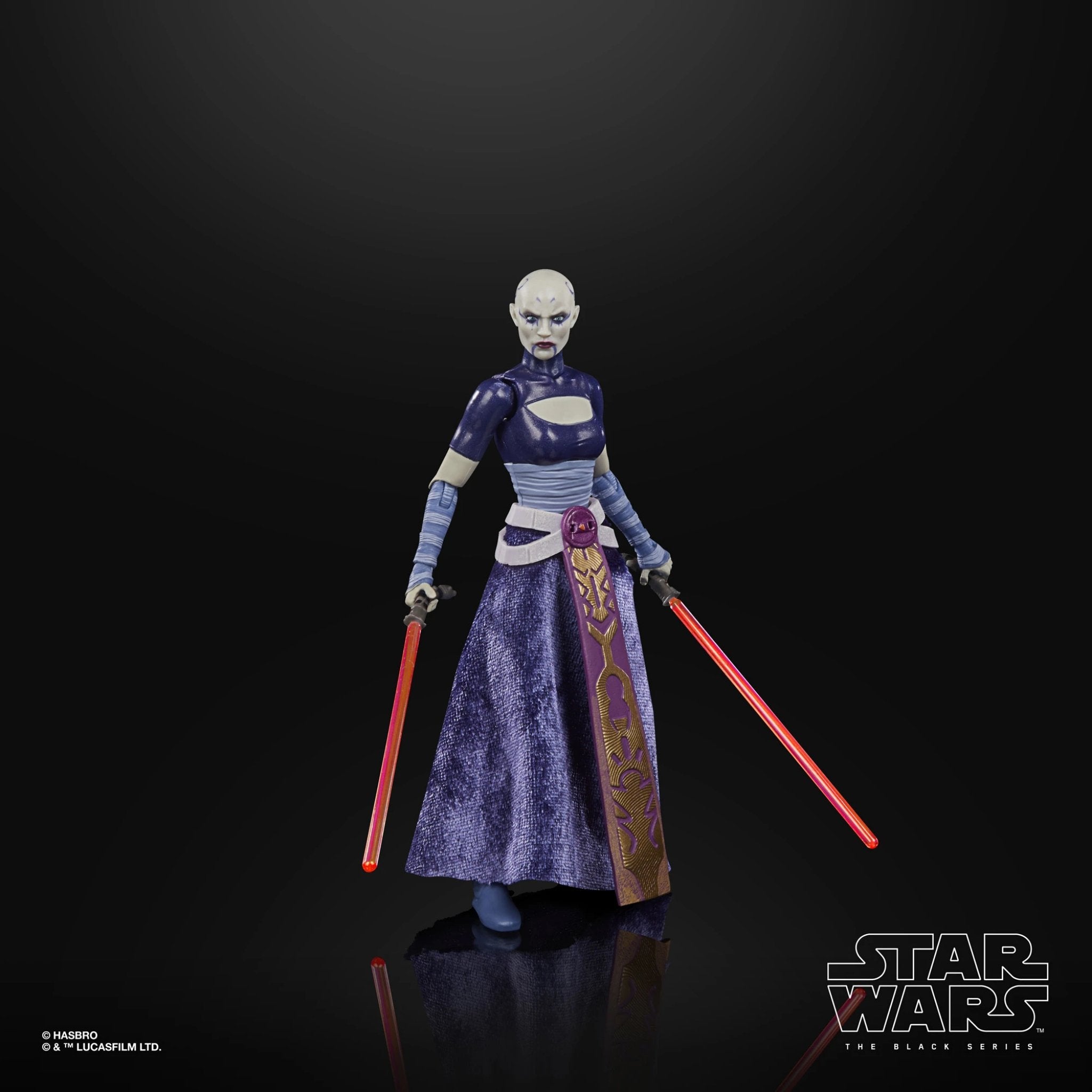 Star Wars Black Series Clone Wars Asajj Ventress (Re-Run)、mySite、hgirdovlk