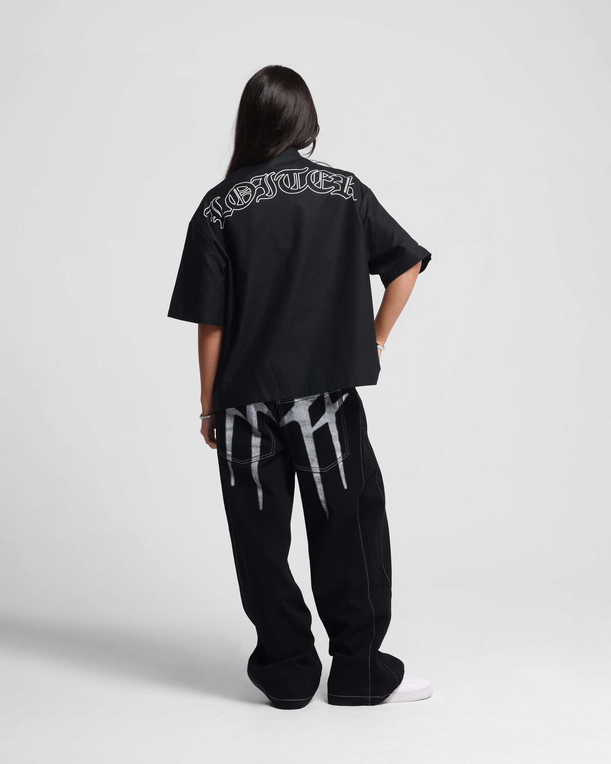 Loiter Chopper Work Shirt Black、mySite、zt4zffjzw