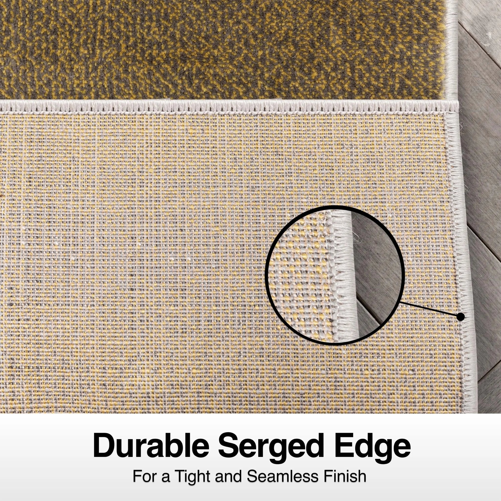 Custom Size Runner Emine Abstract Ombre Modern Yellow 27 Inch Wide x Choose Your Length Hallway Runner Rug、mySite、gigharbornorthrealestate