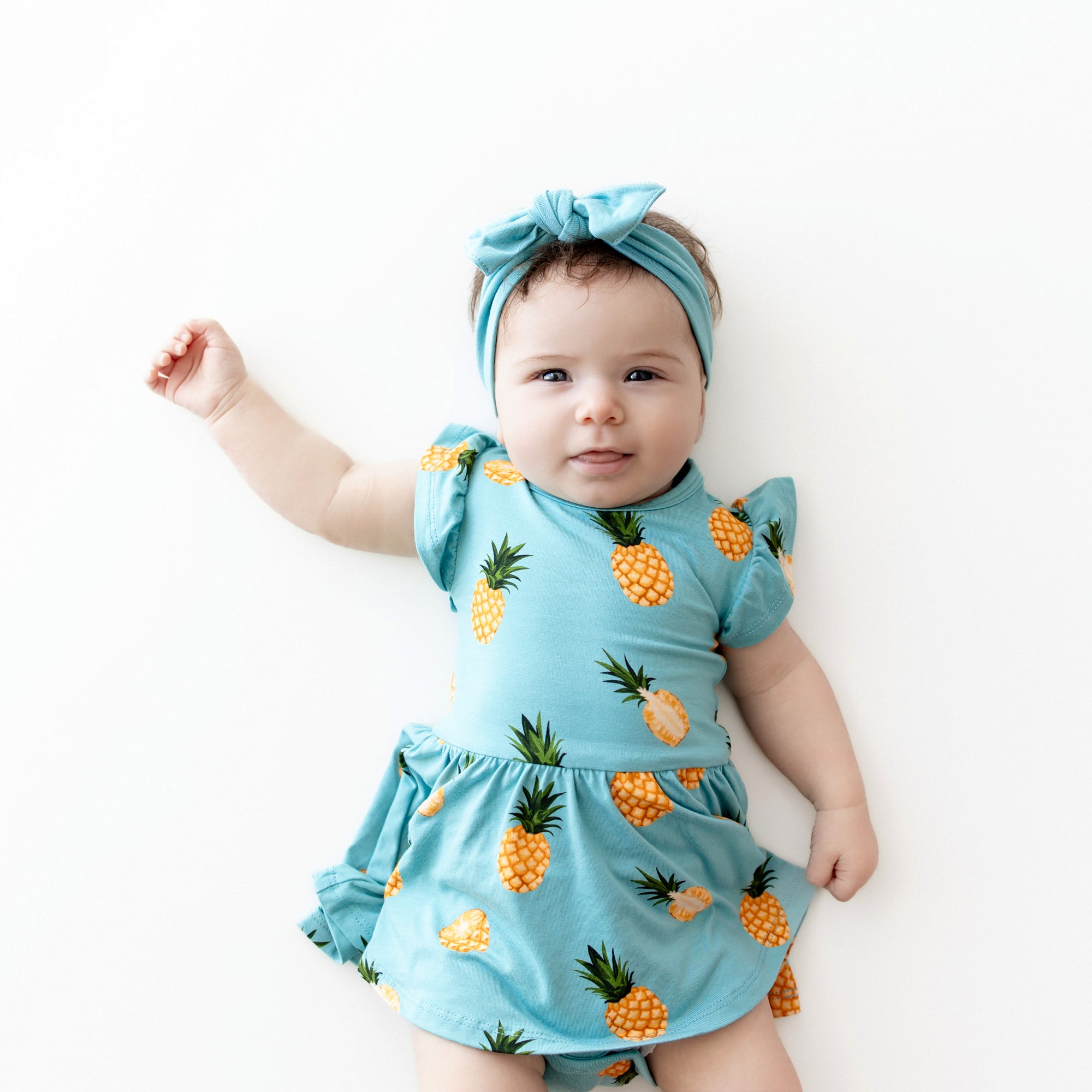  Twirl Bodysuit Dress in Pineapple、mySite、layawaytickets