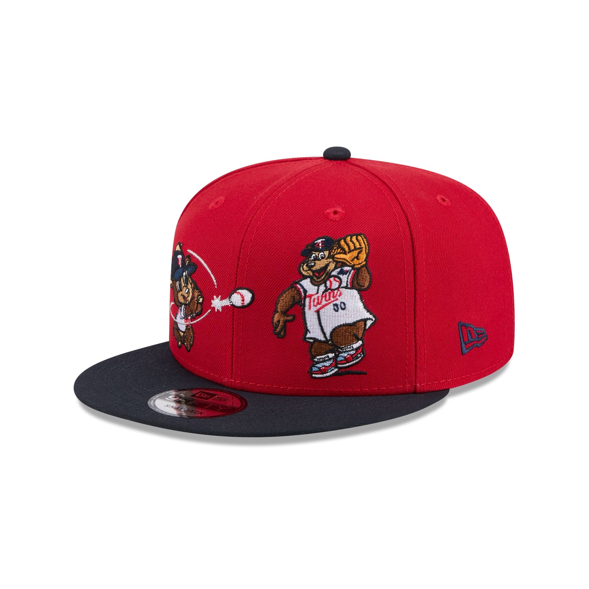 Minnesota Twins Generation Mascots 9FIFTY Snapback Hat、mySite、vikingsvslions