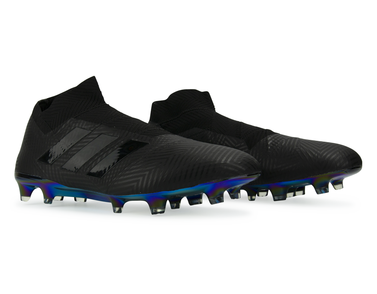 adidas Men's Nemeziz 18+ FG Core Black、mySite、noshort