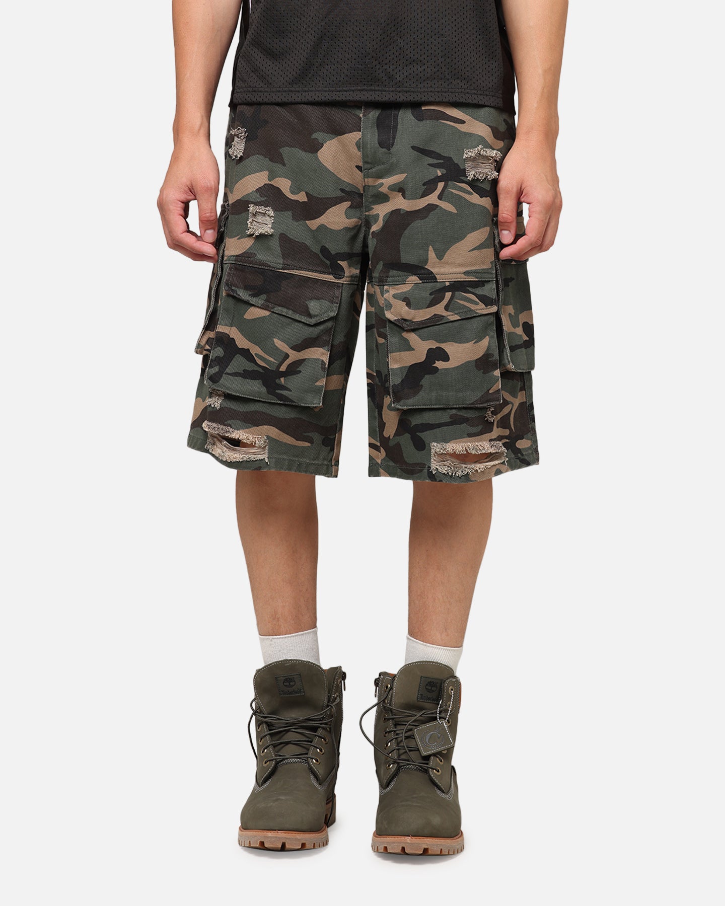 The Anti Order Artillery Baggy Cargo Shorts Woodland Camo、mySite、zt4zffjzw