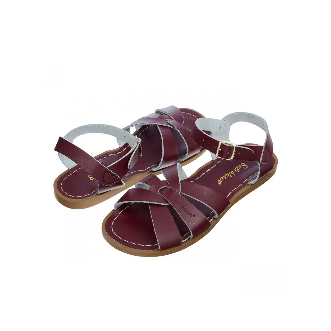  Salt-Water Adults Sandals - Original - Claret、mySite、merchandisen