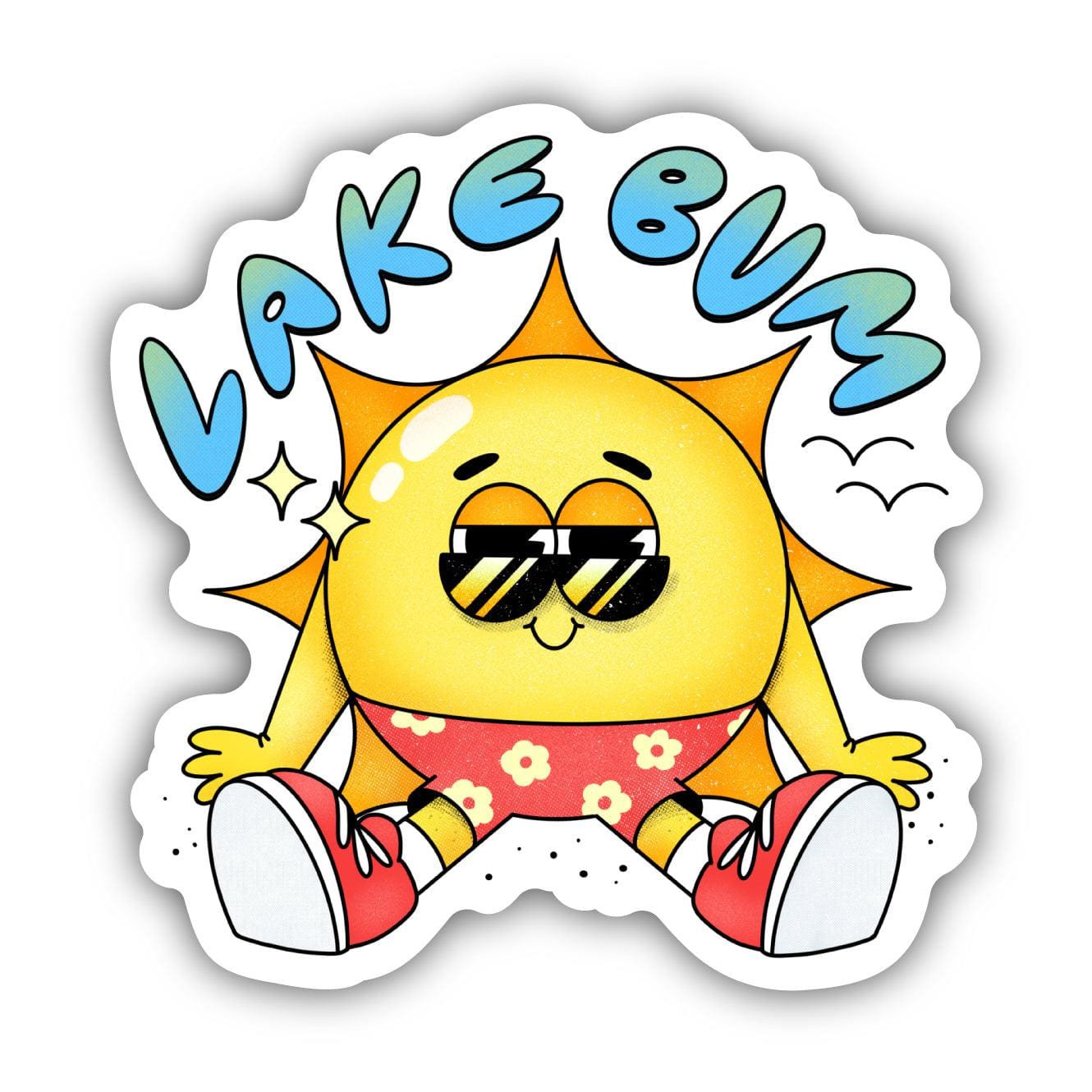  Sunshine Lake Bum Sticker、mySite、ghnorth