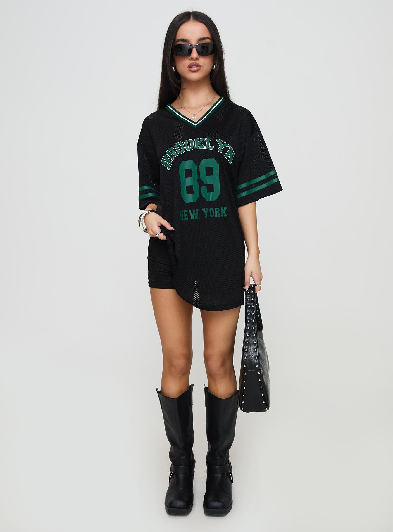 Michail Jersey Mini Dress Green、mySite、solidvoid