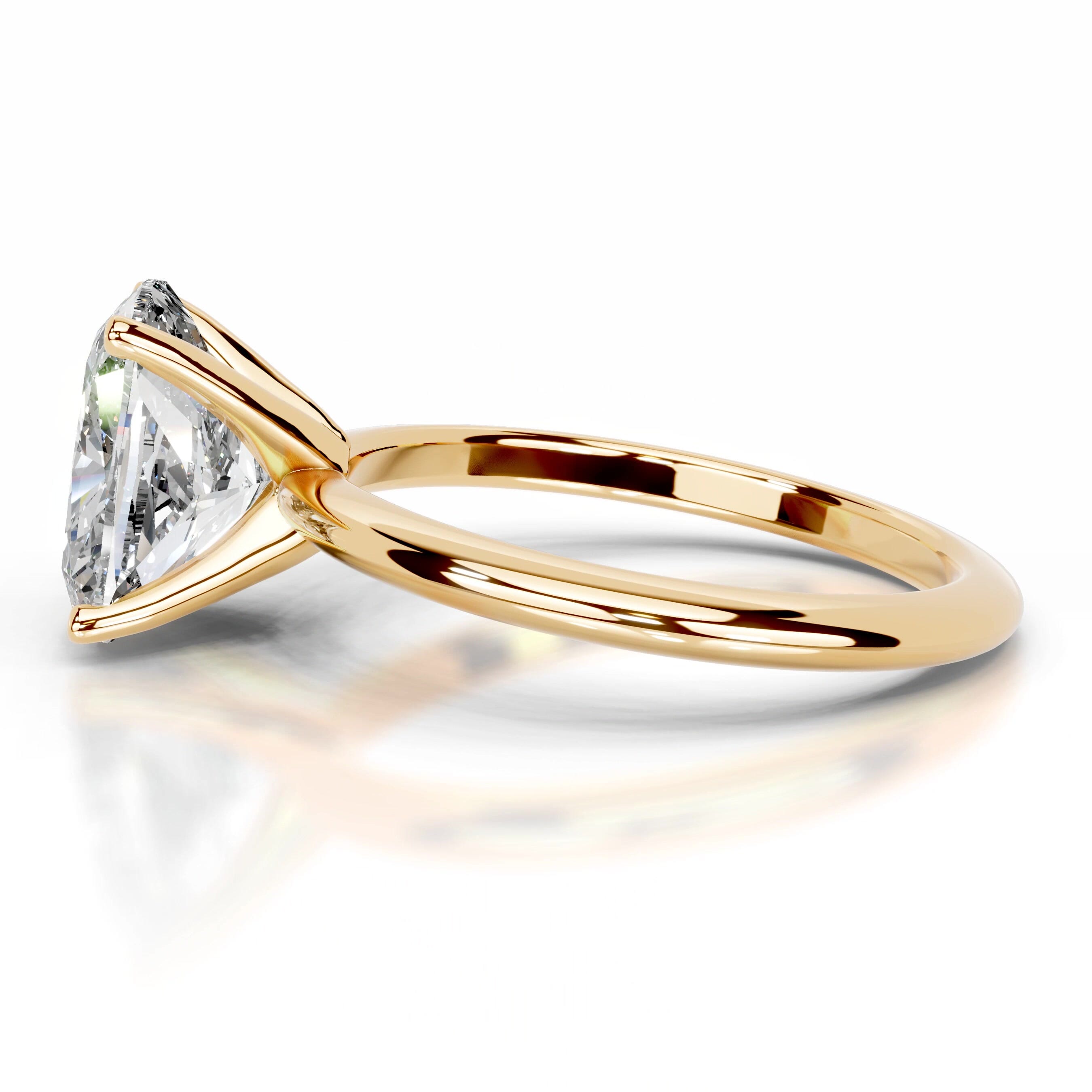 Jael Lab Grown Diamond Ring - 18K Yellow Gold、mySite、hinf8tx79