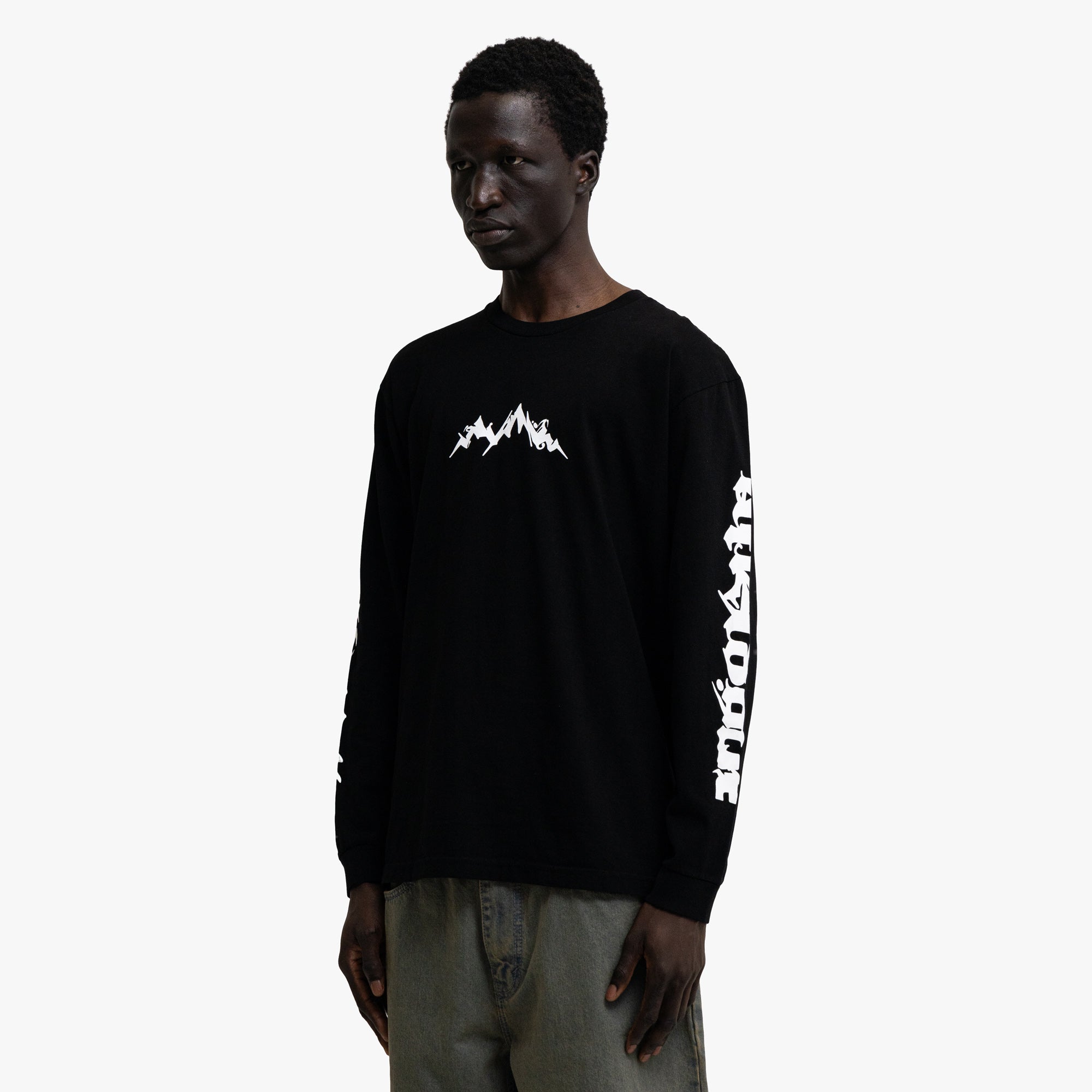  Afield Out Shake Longsleeve Black、mySite、merchandisen