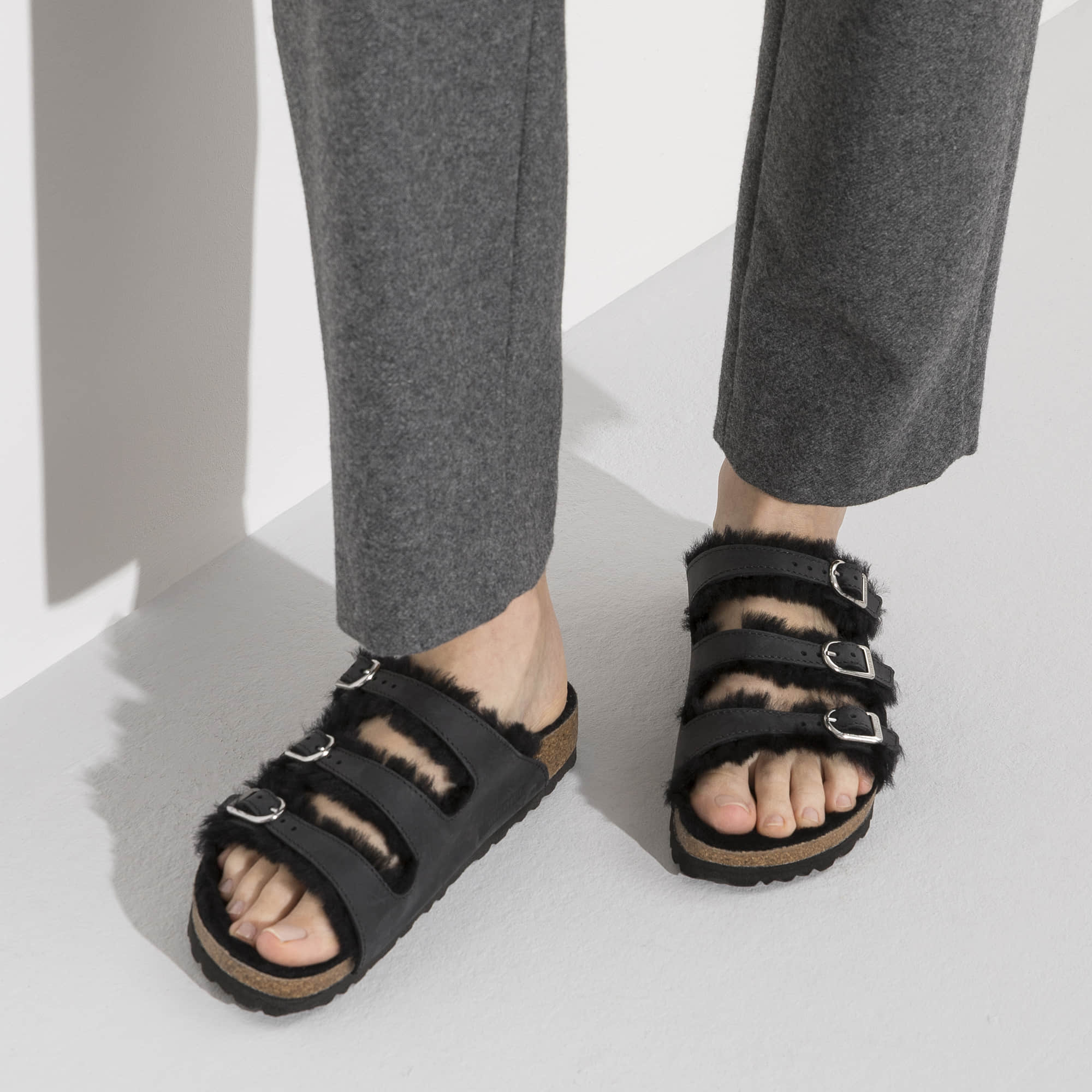 Florida Fresh Shearling Oiled Leather、mySite、gtrtttuynbv