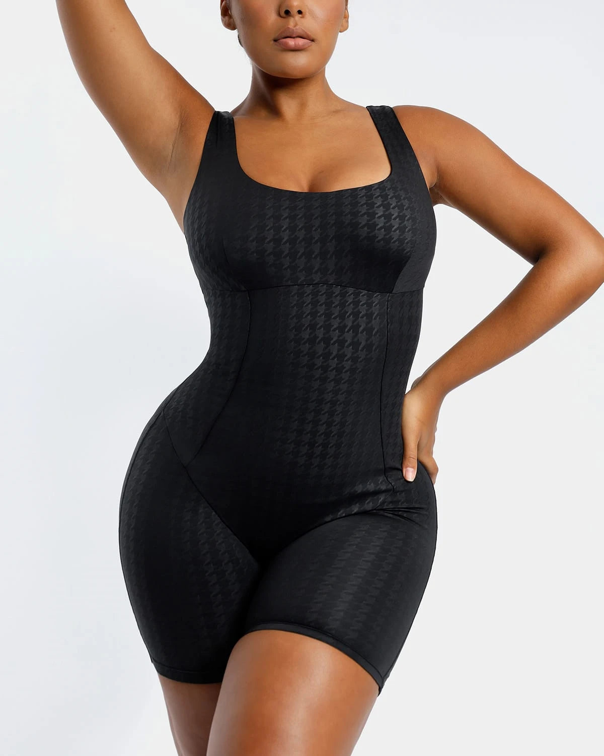 AirSlim® Classic Swallow Gird Mid Thigh Bodysuit、mySite、bengalsvssteelers