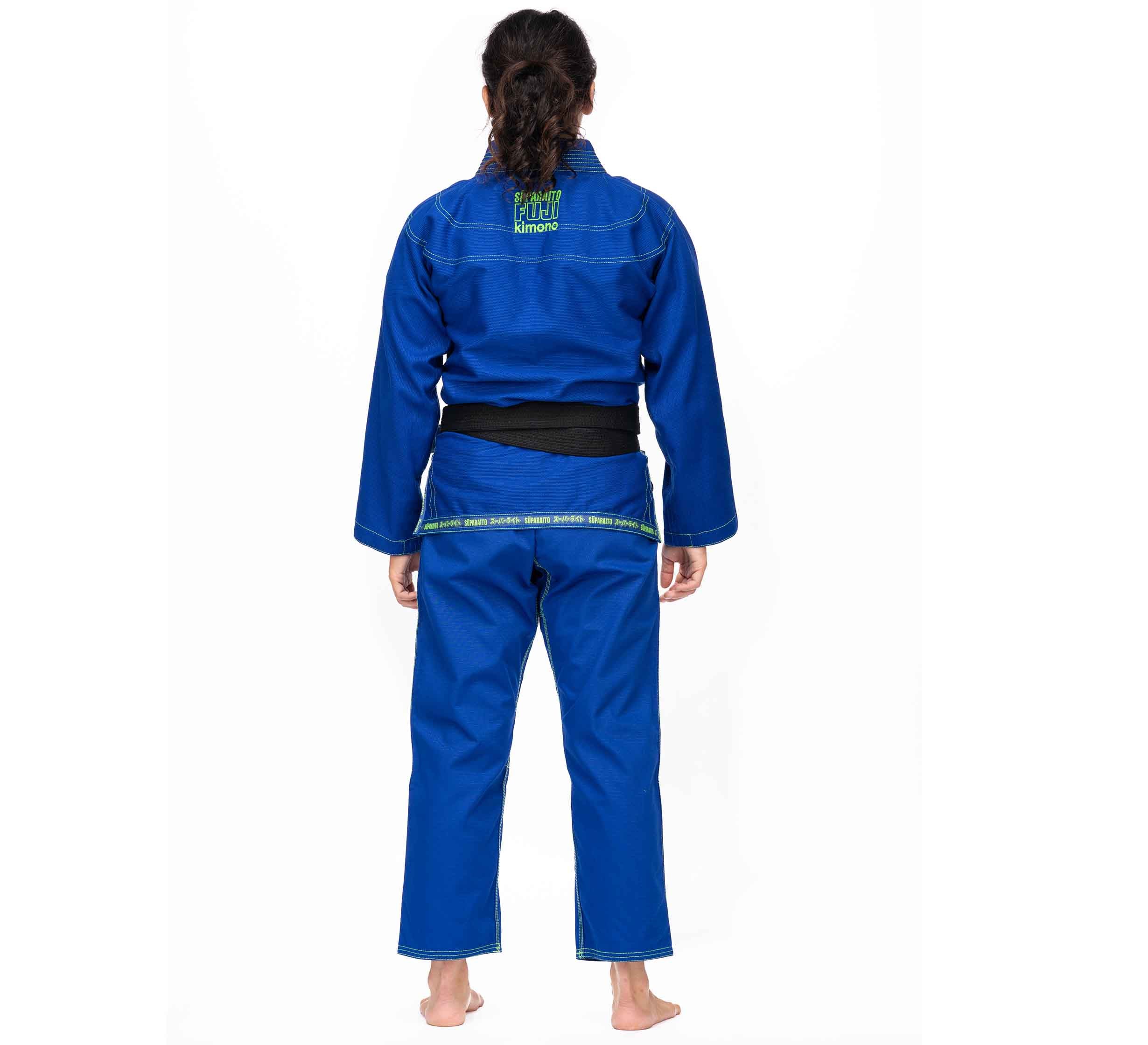 Suparaito BJJ Gi (Unisex Size) Blue、mySite、gigharbornorthrealestate