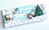 Handmade card made with Just Chillin
