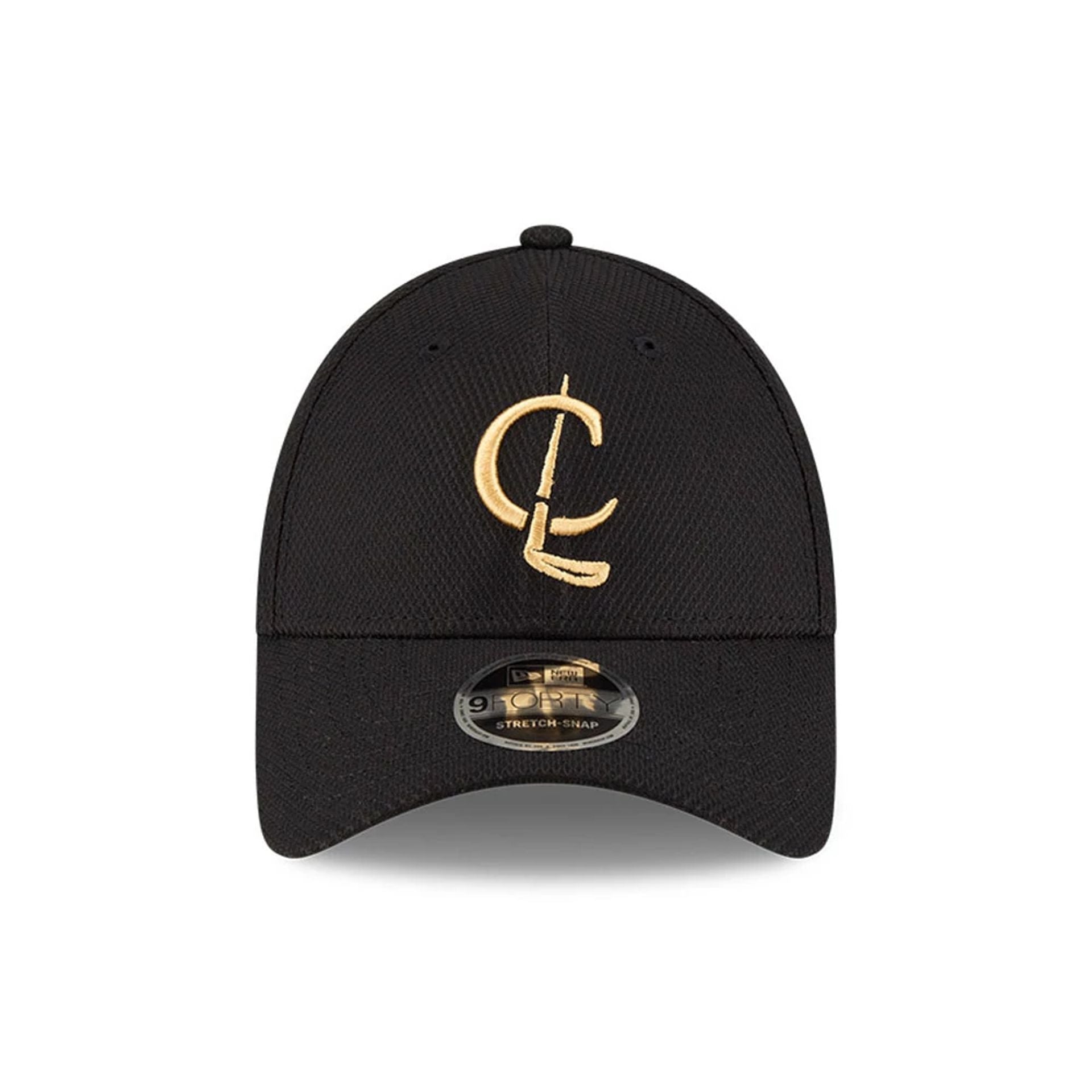 Cleeks LIV Cleeks Black 9FORTY Stretch Snap Adjustable Cap、mySite、vikingsvslions