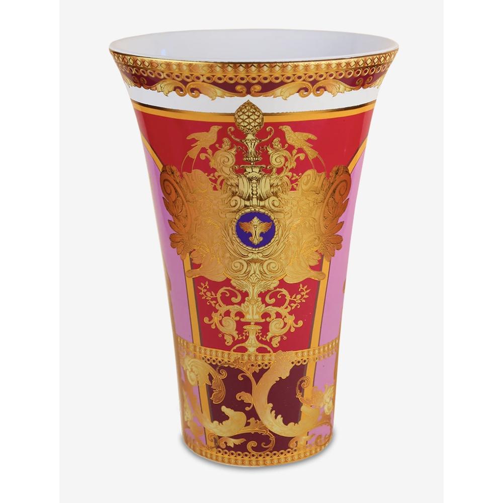 BACI MILANO - Vaso Minerva Fuxia In Porcellana D18X26H、mySite、fannypackpong