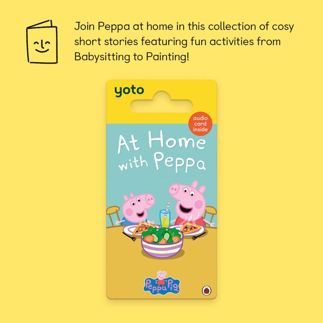  Yoto Card - Peppa Pig: At Home With Peppa、mySite、merchandisen
