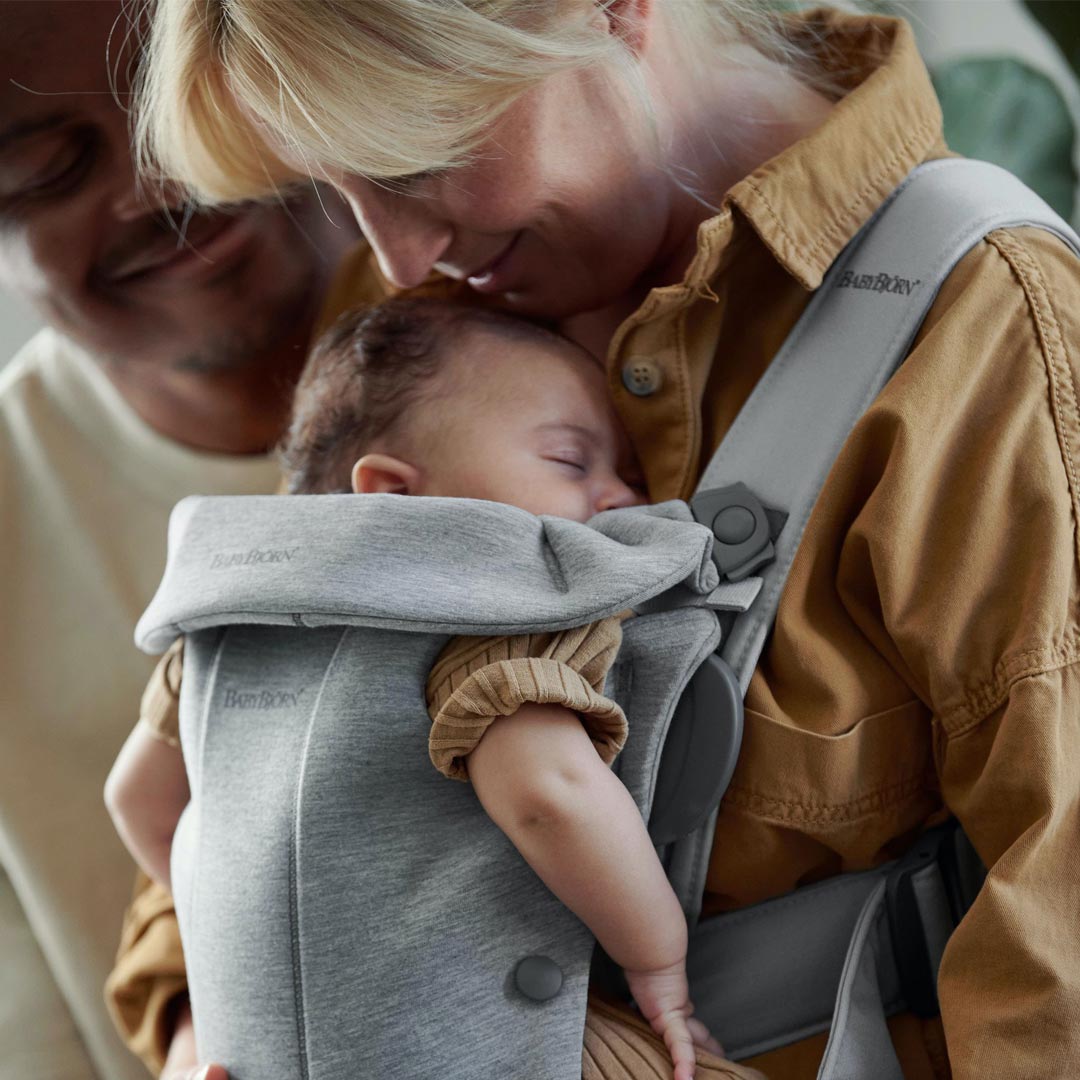  BabyBjorn Mini 3D Jersey Baby Carrier - Light Grey、mySite、merchandisen
