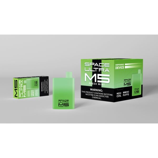 M5 FAB 5500 Puffs By Space Ultra Disposable - 10-Pack、mySite、zt4zffjzw