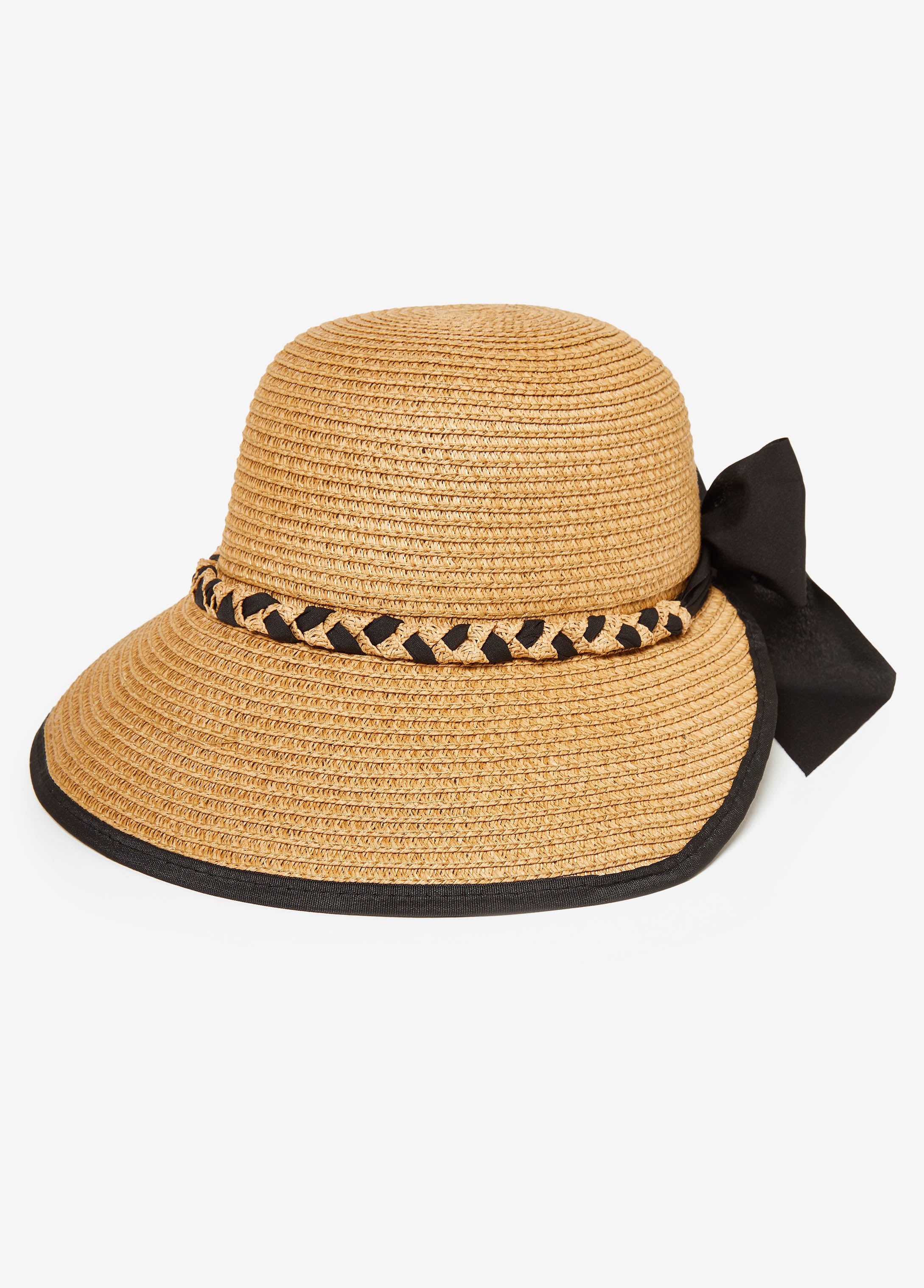 Braid Trimmed Straw Hat、mySite、bengalsvssteelers