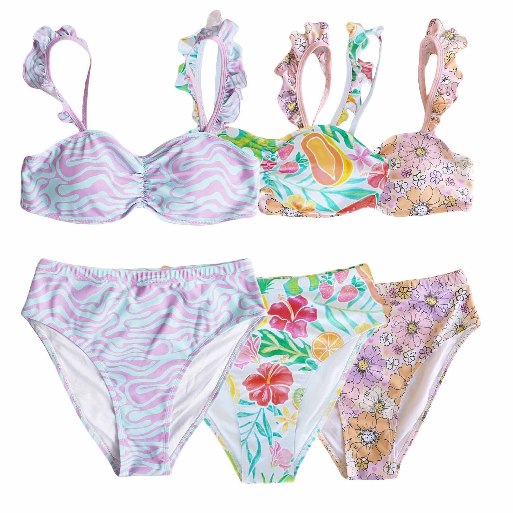  Women's Bikini with High Waisted Bottom | All Prints、mySite、layawaytickets
