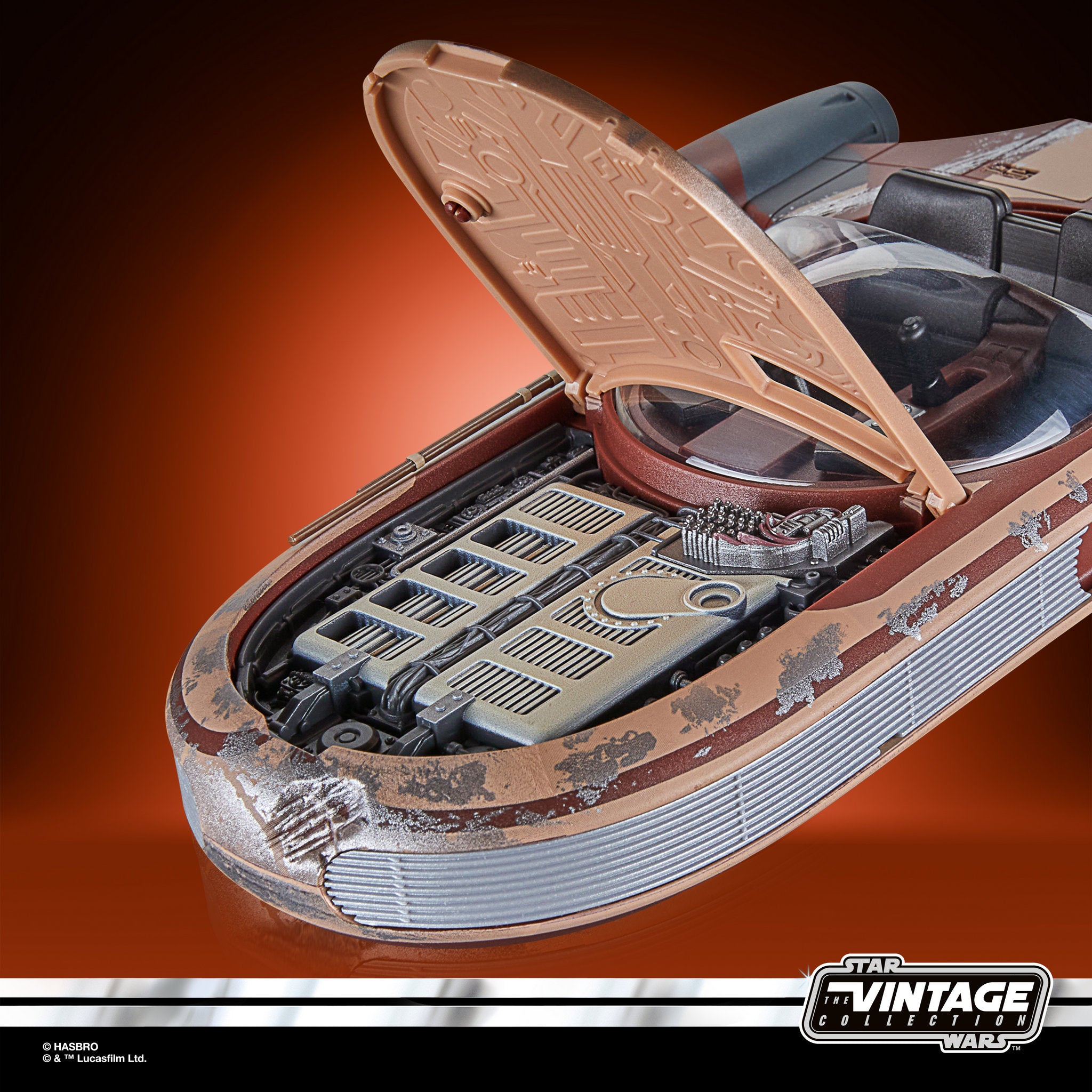 Star Wars The Vintage Collection Landspeeder & Luke Skywalker (A New Hope)、mySite、hgirdovlk