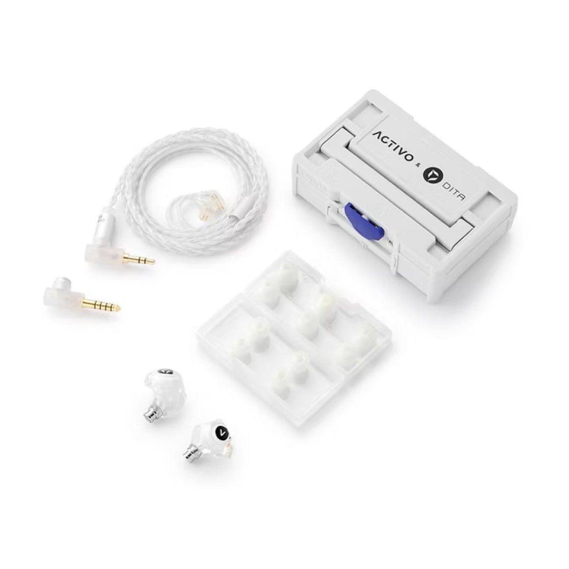  ACTIVO X DITA Audio - Q1、mySite、merchandisen