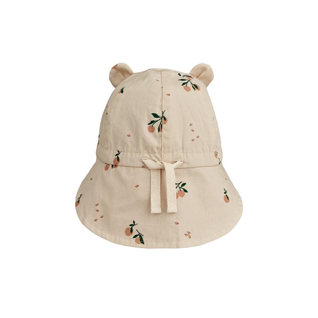  Liewood Gorm Reversible Sun Hat With Ears - Peach Seashell - Pale Tuscany、mySite、merchandisen