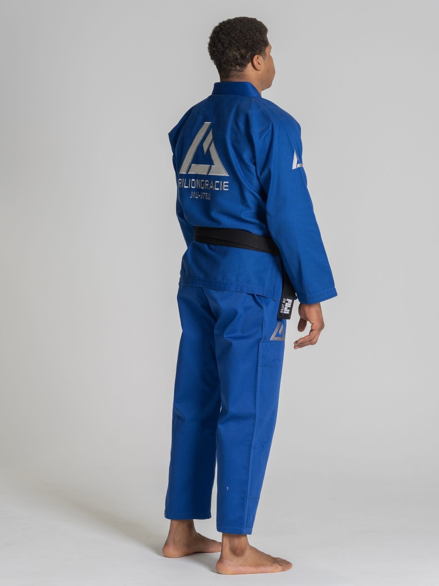 Rilion Gracie Competition BJJ Gi Blue、mySite、gigharbornorthrealestate