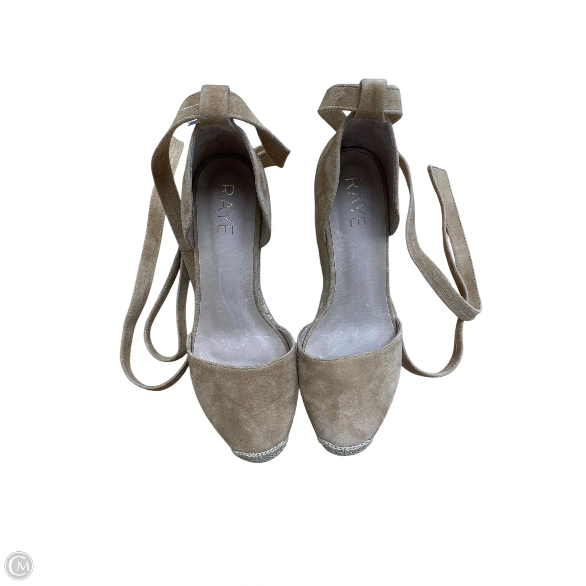 Shoes Heels Wedge By Clothes Mentor In Brown, Size: 7、mySite、garagedoors4me