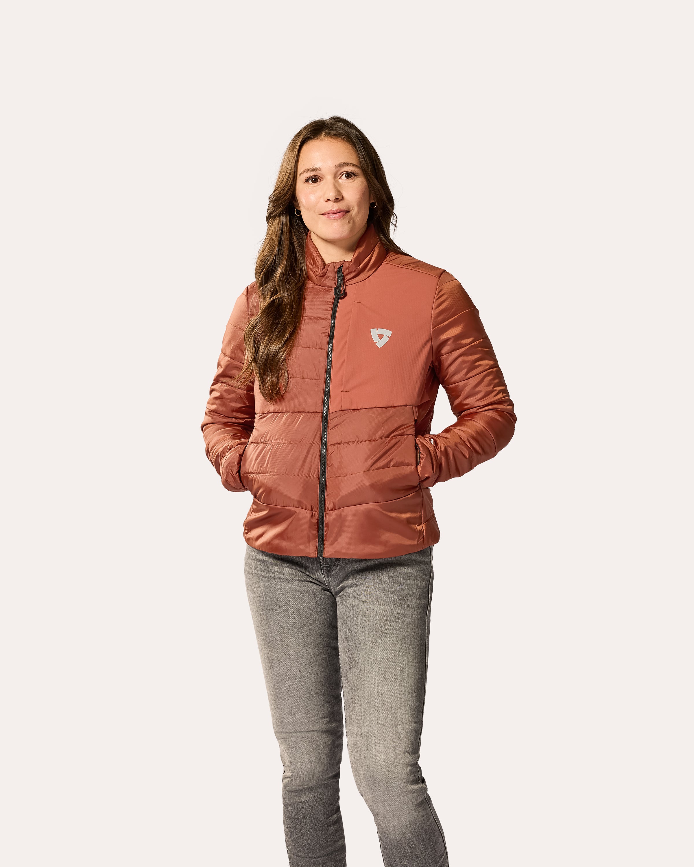 Jacket Solar 3 Ladies | Burgundy Red、mySite、dreamappss