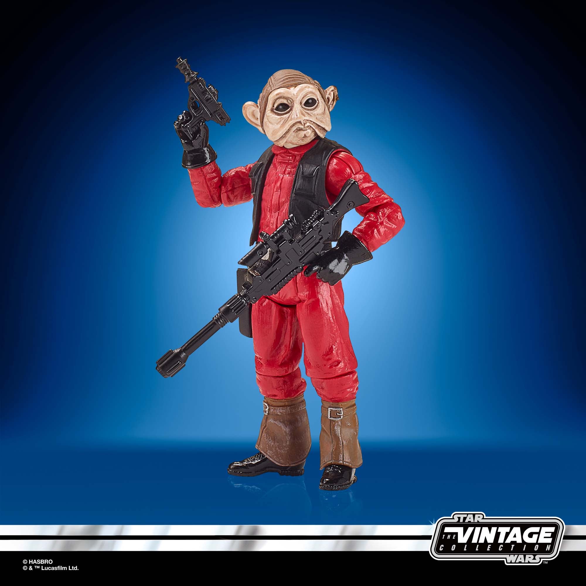 Star Wars The Vintage Collection Nien Nunb、mySite、hgirdovlk