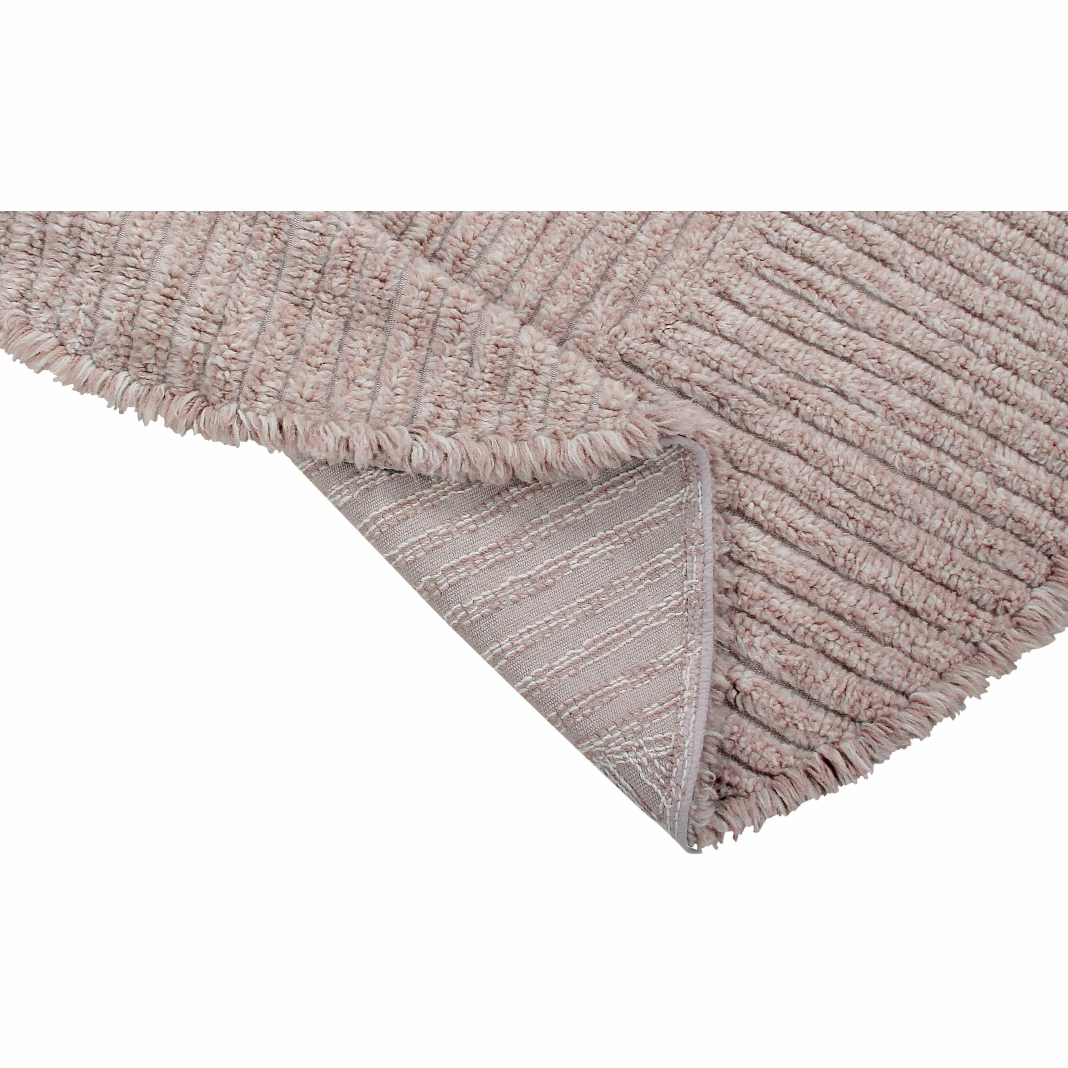 Rose Tea Wool Washable Area Rug、mySite、gigharbornorthrealestate