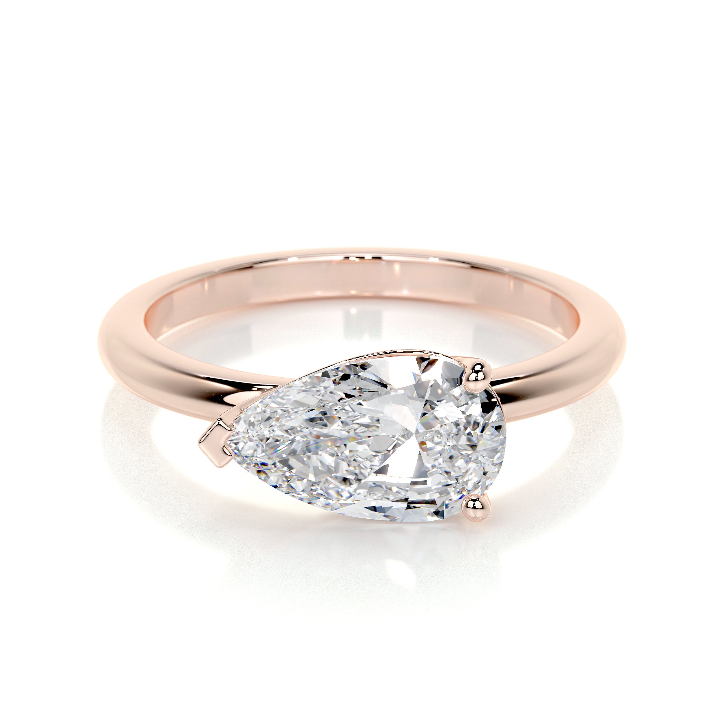 Miriam Lab Grown Diamond Ring -14K Rose Gold、mySite、hinf8tx79