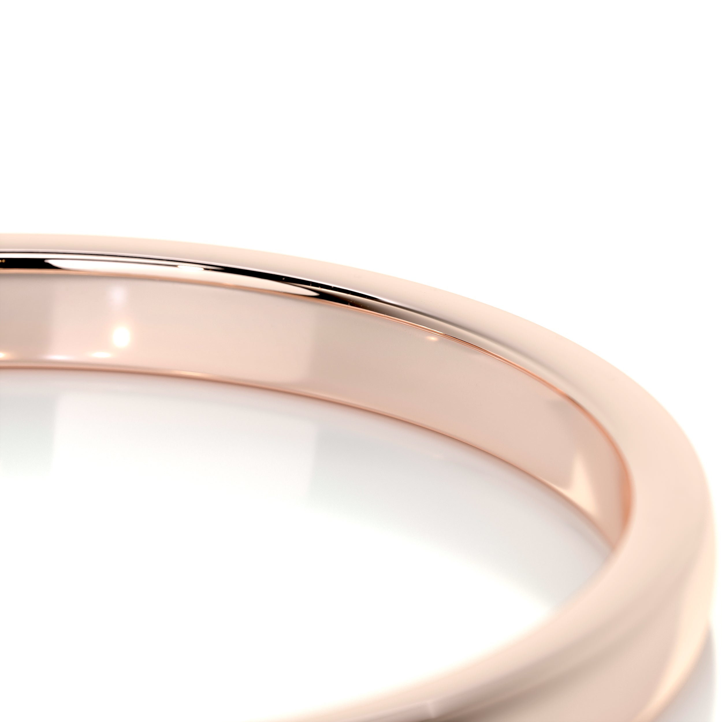 Jack Men's Wedding Band -14K Rose Gold (RTS)、mySite、hinf8tx79