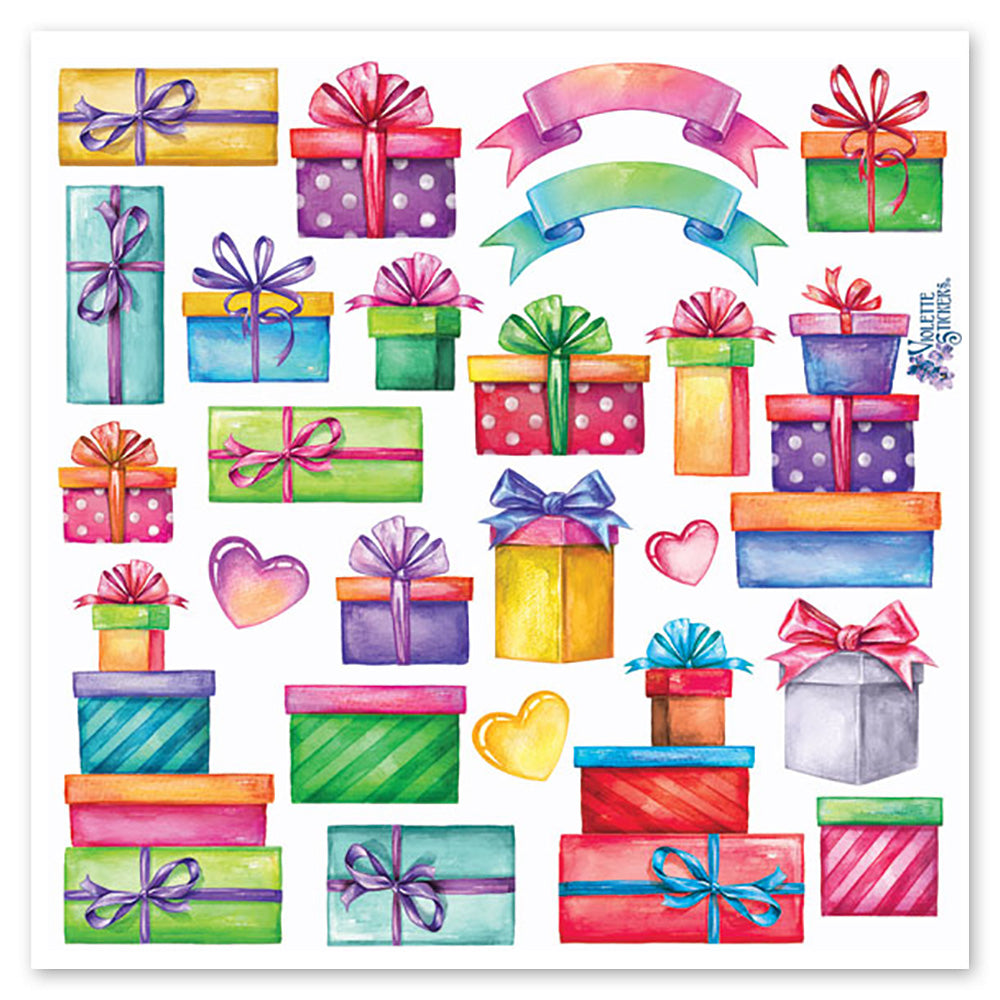  Presents Stickers、mySite、ghnorth