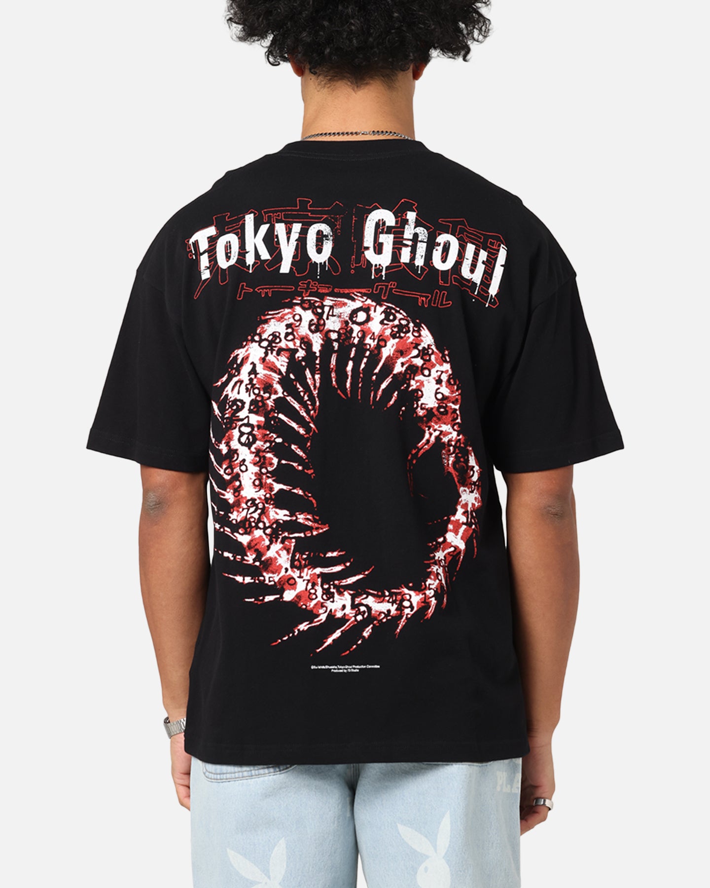 73 Studio X Tokyo Ghoul 1000 Minus 7 T-Shirt Black、mySite、zt4zffjzw