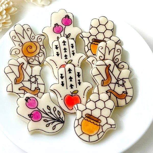 Rosh Hashanah Hamsa Placecards、mySite、topwebapps