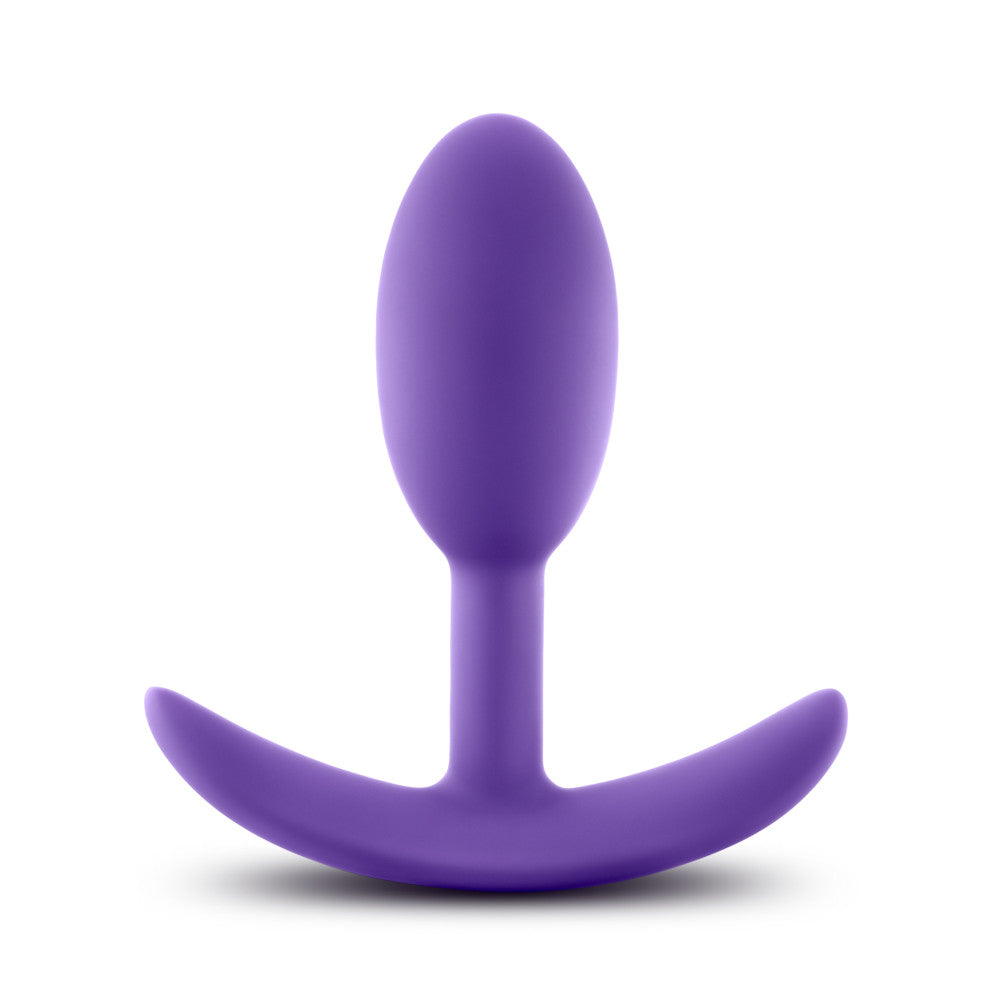 Luxe By Blush® | Wearable Vibra Slim Purple 3.5-Inch Anal Plug、mySite、bottomscart